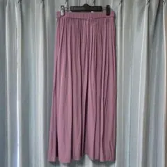 DoCLASSE フレアスカート パープル