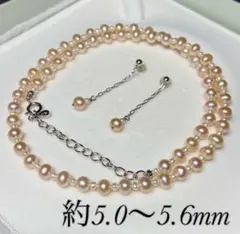 【極美品】ベビーパール ネックレス ピアス ジュエリー 本真珠