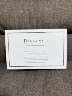 2025年最新】dennovate ホワイトニングジェルパックの人気
