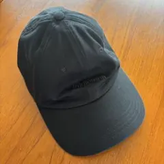 lululemon ブラックキャップ S/M ②