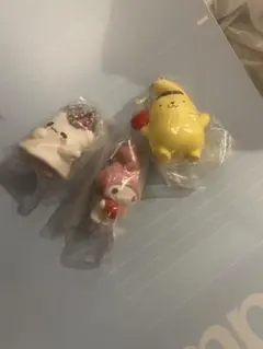 サンリオキャラクターズ おみみでぶらりんマスコット みみハートコレクション