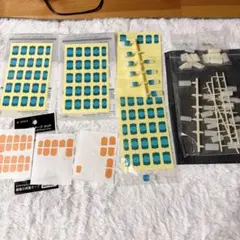 ネイリスト検定 ルースキューティクルシール スペース両面テープ