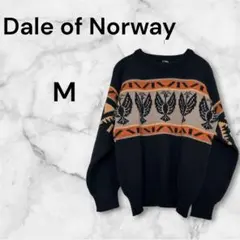 Dale of Norway ダーレオブノルウェイ 長袖ニット セーター黒