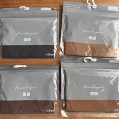 4セット❗️ユニクロ　マメ　エアリズムウルトラシームレスショーツ Mサイズ