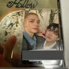 【匿名配送】StrayKids Hollow ユニットトレカ