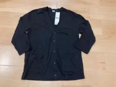 ジーユー GU カーディガン 長袖　7分　メンズ　レディース