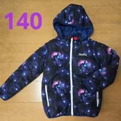 X-girl リバーシブル中綿ジャケット 140cm