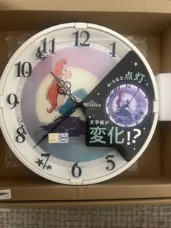 2026年最新】リトルマーメイド アリエル 壁掛け時計の人気アイテム