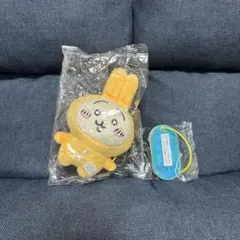 うさぎ パジャマパーティーズ、ちいかわ アクリルネームタグセットガチャガチャ