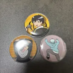 【匿名配送:美品:3個セット】めろんぱーかー めろぱか 缶バッジ シークレット