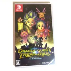 【新品未開封】Switch ドラゴンクエスト トレジャーズ 蒼き瞳と大空の羅針盤