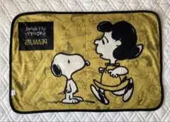 新品未使用　スヌーピーメイト　カジュアルブランケット