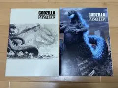 限定・非売品あり】ゴジラ対エヴァンゲリオンノート クリアファイル