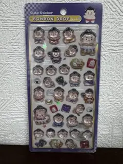 ボンボンドロップシール 和柄 おすもうさん【正規品】レア