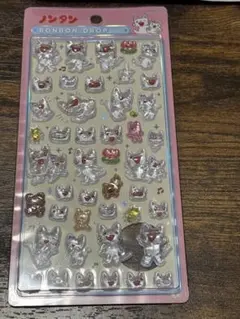 【新品未開封】ボンボンドロップシール ノンタン