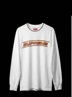 Supreme Long Sleeve Tee Whiteのサムネイル