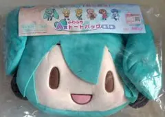 セガラッキーくじ　A賞　ふわぷち　トートバッグ　初音ミク
