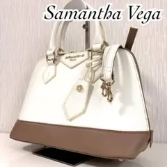 サマンサベガ　2way ショルダーバッグ　ハンドバッグ　PVC