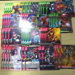 ガンダムカードゲーム クラン デッキパーツ41枚 - メルカリ
