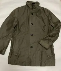 BEAUTY & YOUTH オリーブ ミリタリージャケット S