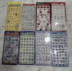 即発❣️ ディズニーミニ　ボンボンドロップシール　コンプリート　全8種