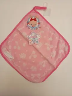 【新品未使用】キャラクター刺繍 ループ付タオル7枚セット