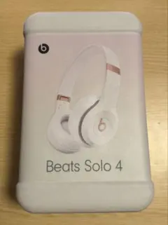 Beats Solo 4 ワイヤレスヘッドホンのサムネイル