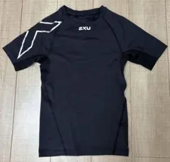 2XU メンズ インナーシャツ Sサイズ ブラック