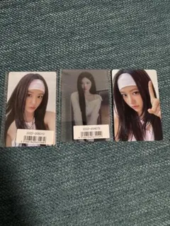 IVE BeAlright Sonymusic ラキドロ ユジン トレカ