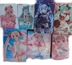 初音ミク　桜ミク　最新&人気フィギュアセット　まとめ売り