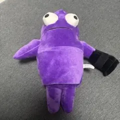 【R.E.P.O】ロボットぬいぐるみ　パープル