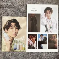 FLARUNEパンフレット　渡辺翔太 11月号GINGERピンナップ