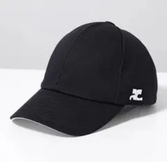 courrèges キャップ S 黒 値下げ m99490784064_1.jpg?1765101513