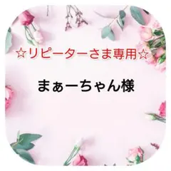 まぁーちゃん様専用ページ/ケアシール1-8×3セット
