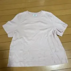 COS コットンTシャツ ピンク Lサイズ　コットン100%のサムネイル