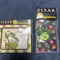 ピクサー ハッピーくじ J賞 ラバーチャームコレクション &ステッカーセット