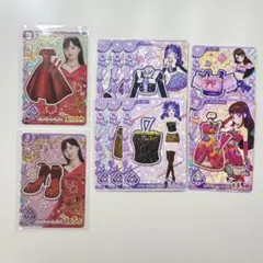 アイカツ アンコール レジェンダリールージュドレス パンプス 橋本環奈