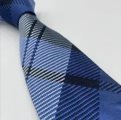 【VivienneWestwood（ヴィヴィアン）】ネクタイ ブルー チェック