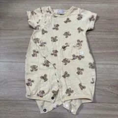 プティマイン　2wayオール　50〜70cm クマ柄