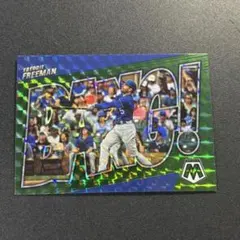 Freddie Freeman 2022 Mosaic GREEN BANG