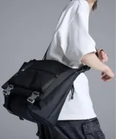 【犬飼京×DEVICE】cobra buckle messenger bag/