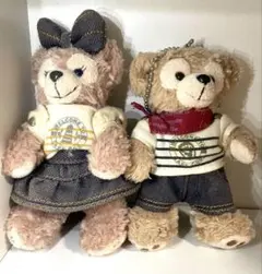 ダッフィー& シェリーメイ ぬいぐるみ