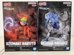 NARUTO フィギュア Memorable saga ナルト サスケ