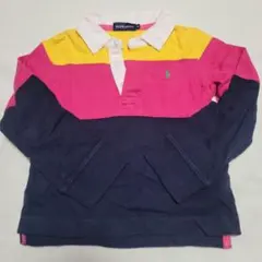 Ralph Lauren 長袖ポロシャツ 100cm　難あり