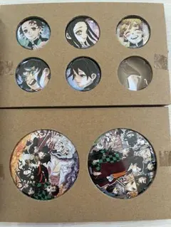 鬼滅の刃　缶バッジセット