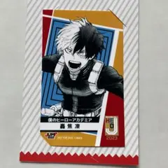 僕のヒーローアカデミア 轟焦凍 ミニブロマイド J HERO