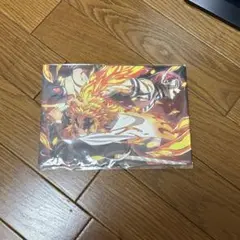 煉獄杏寿郎 イラストカード A4サイズ