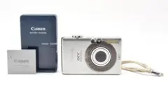 動作良好 Canon IXY DIGITAL 55 シルバー 動作良好 Canon キャノン IXY DIGITAL 55 シルバー CCD コンデジ