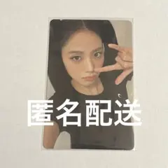 blackpink ジス flower トレカ