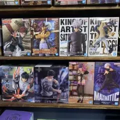 プライズフィギュアセット 8点